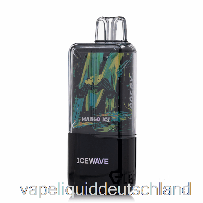 Icewave X8500 Einweg-Mango-Eis-Vape-Flüssigkeit